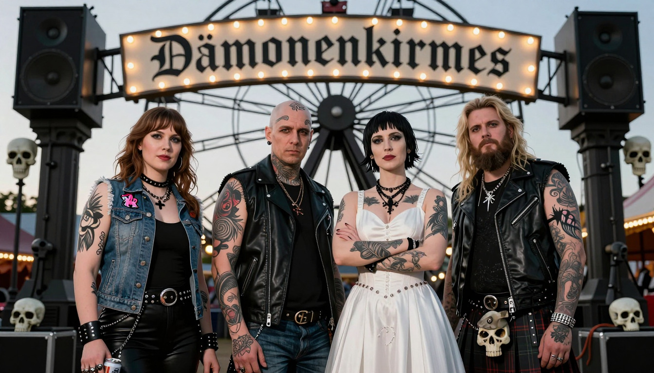 The band (AI generated, duh)