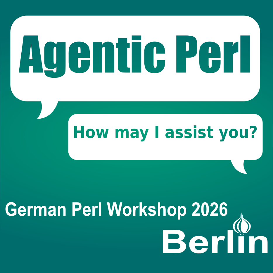 GPW2026 German Perl Workshop 2026 logo