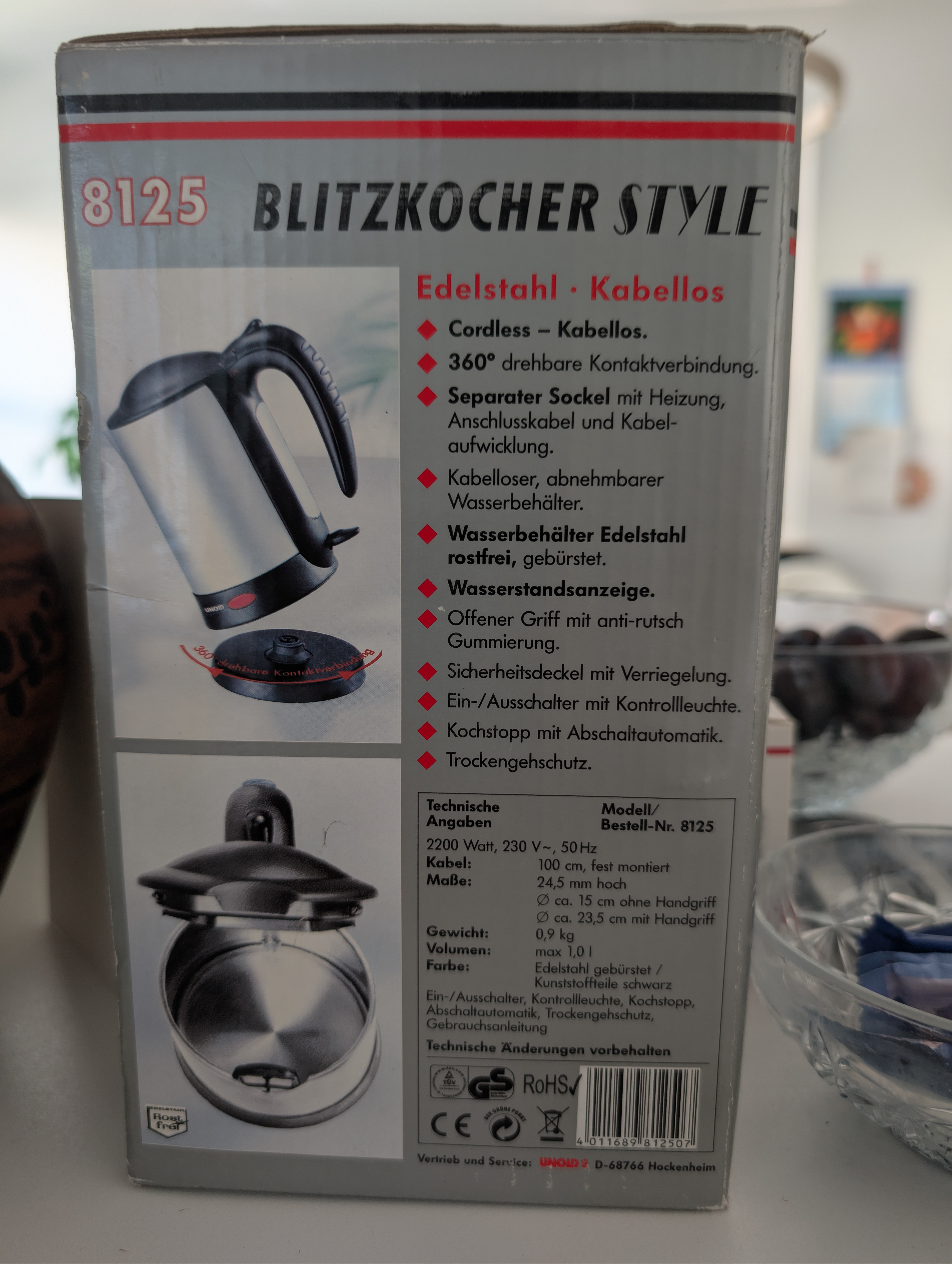 Blitzkocher Style