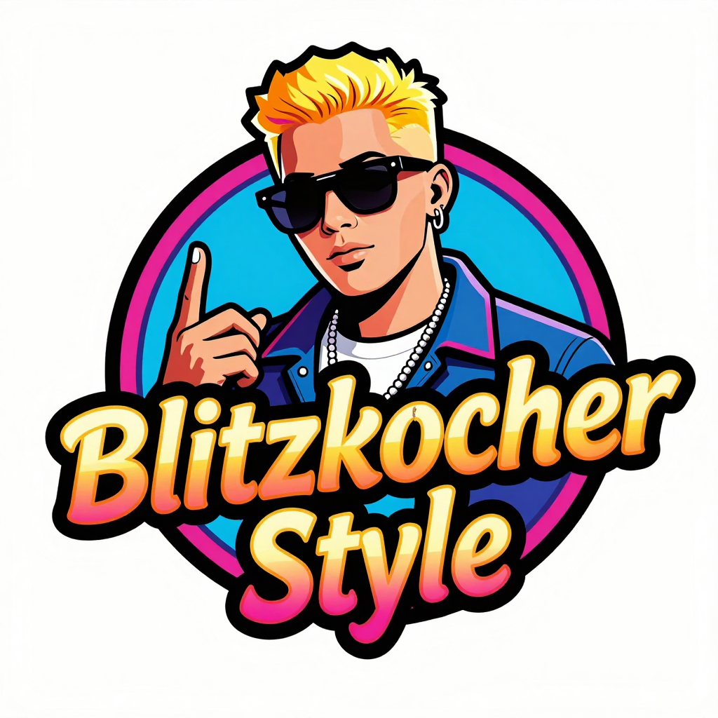 Blitzkocher Style sticker