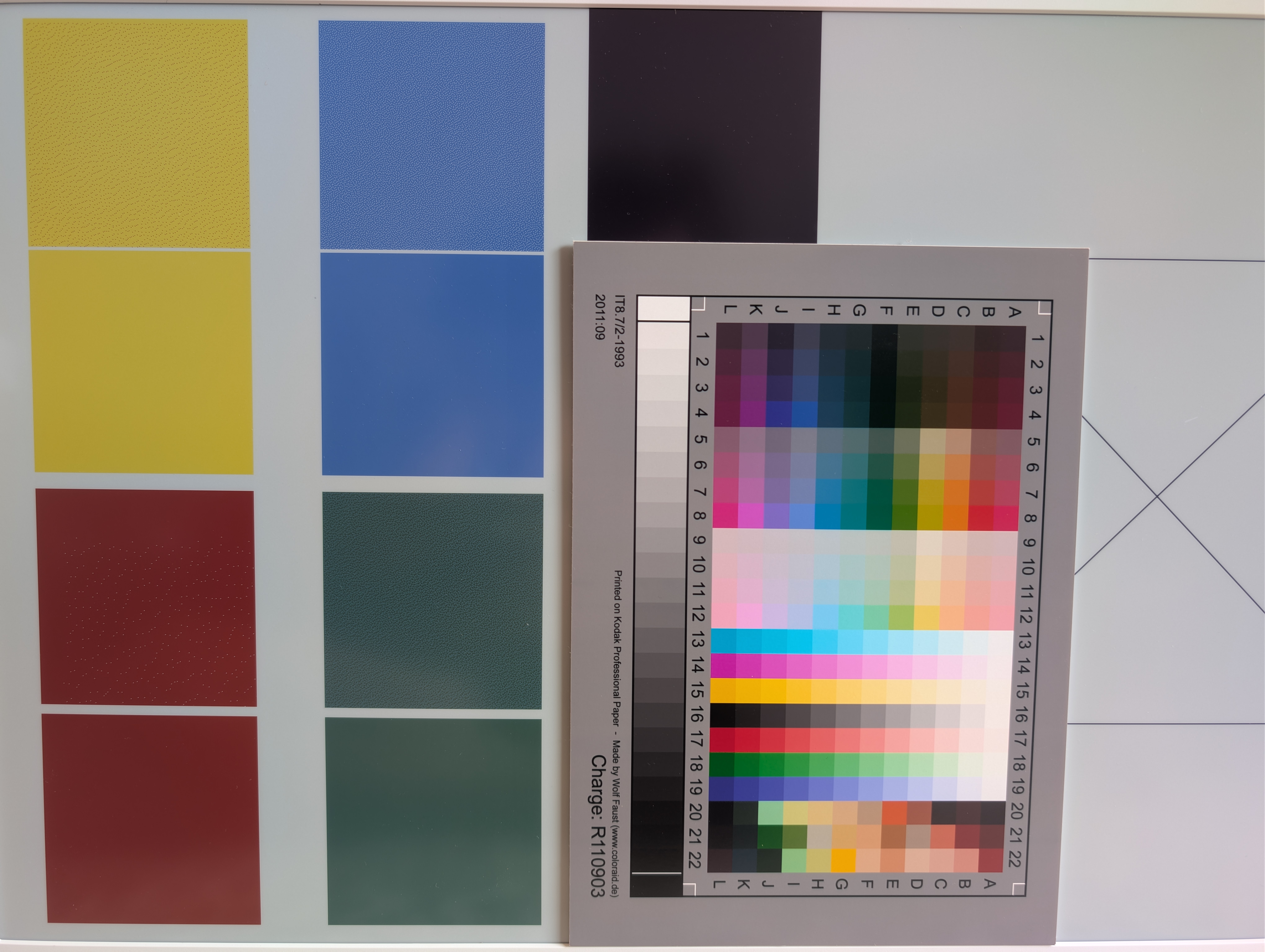 Colour comparison